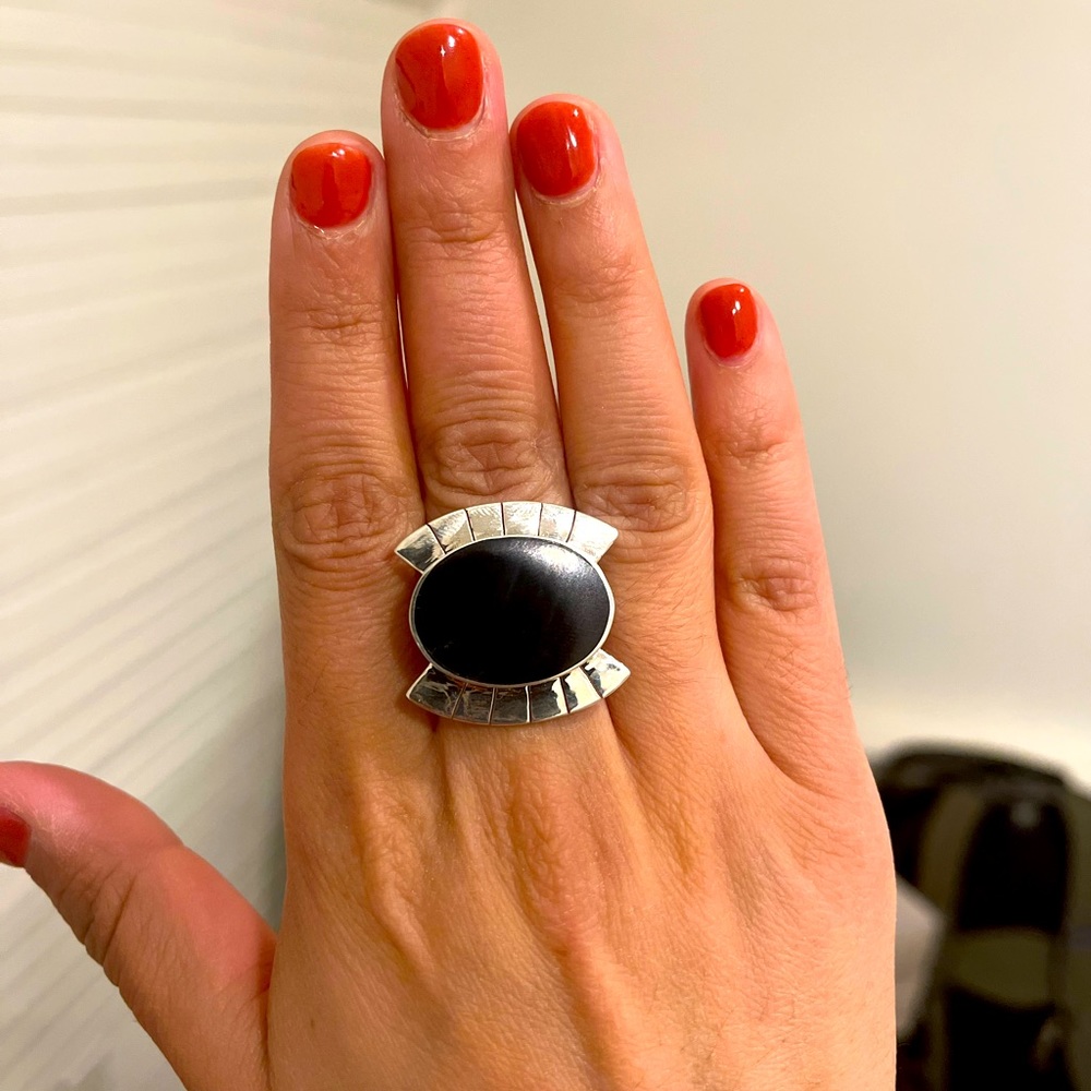 Young in the Mountains Wide Eye Ring